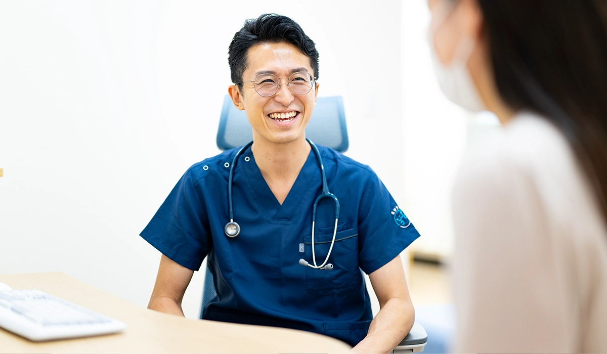 もりうち小児科 院長写真